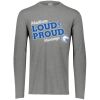 3075 Adult Extra Soft Tri-Blend Longsleeve Thumbnail