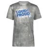 222696 Youth Cotton-Touch Poly T-Shirt Thumbnail